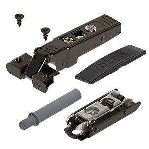Blum CLIP top Hinge 95° Alu Frame - Overlay 71T950A