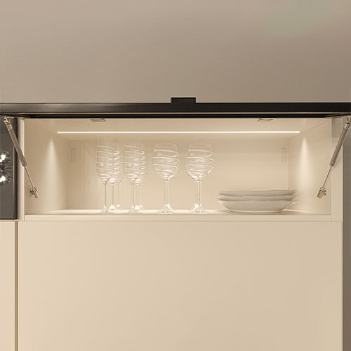 Italiana LIBRA H1 Heavy Duty Cabinet Hanger (65kg) - Adjustable & Anti-Turnover