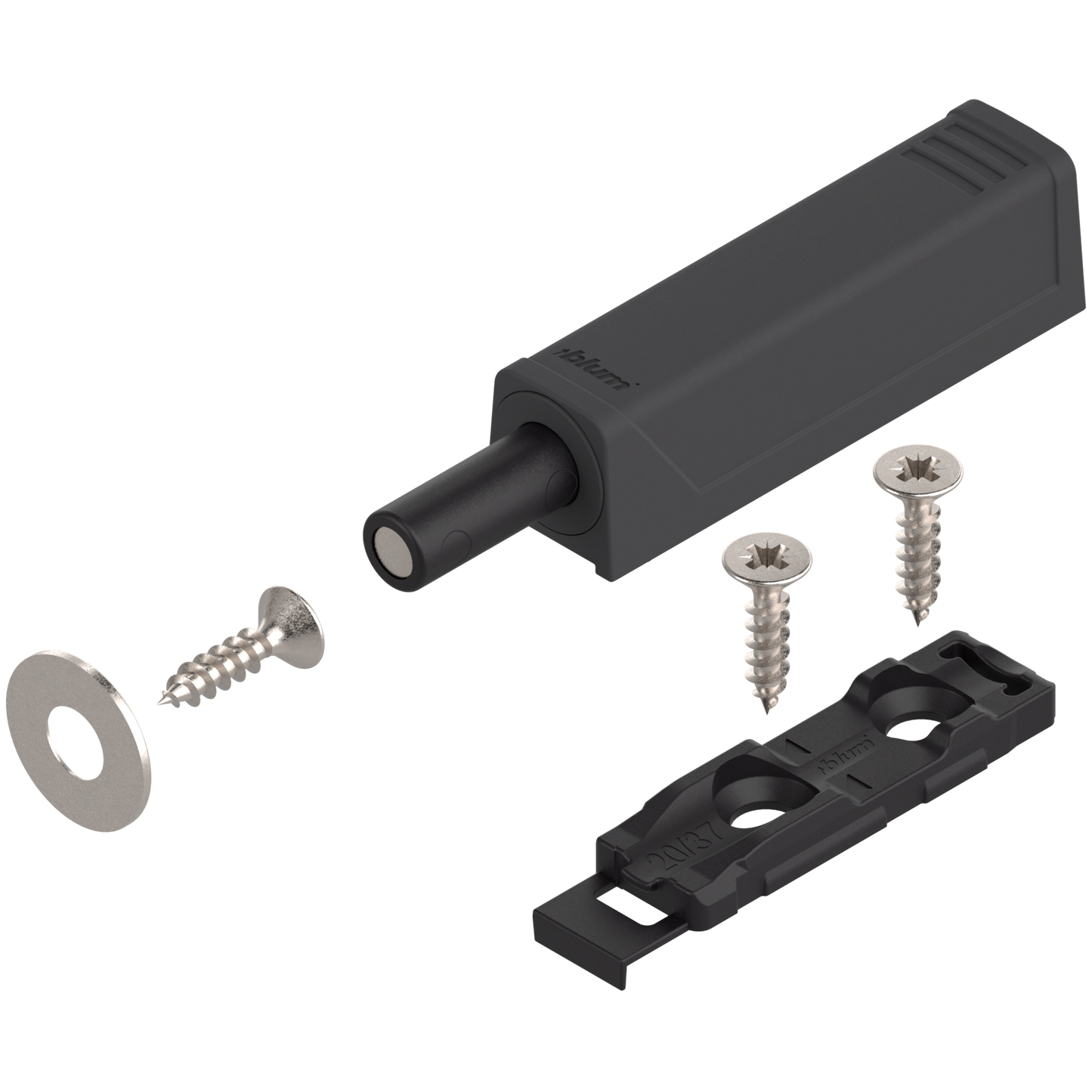 Blum TIP-ON Push to Open Magnet | Soft Touch Door Opener 1.5mm