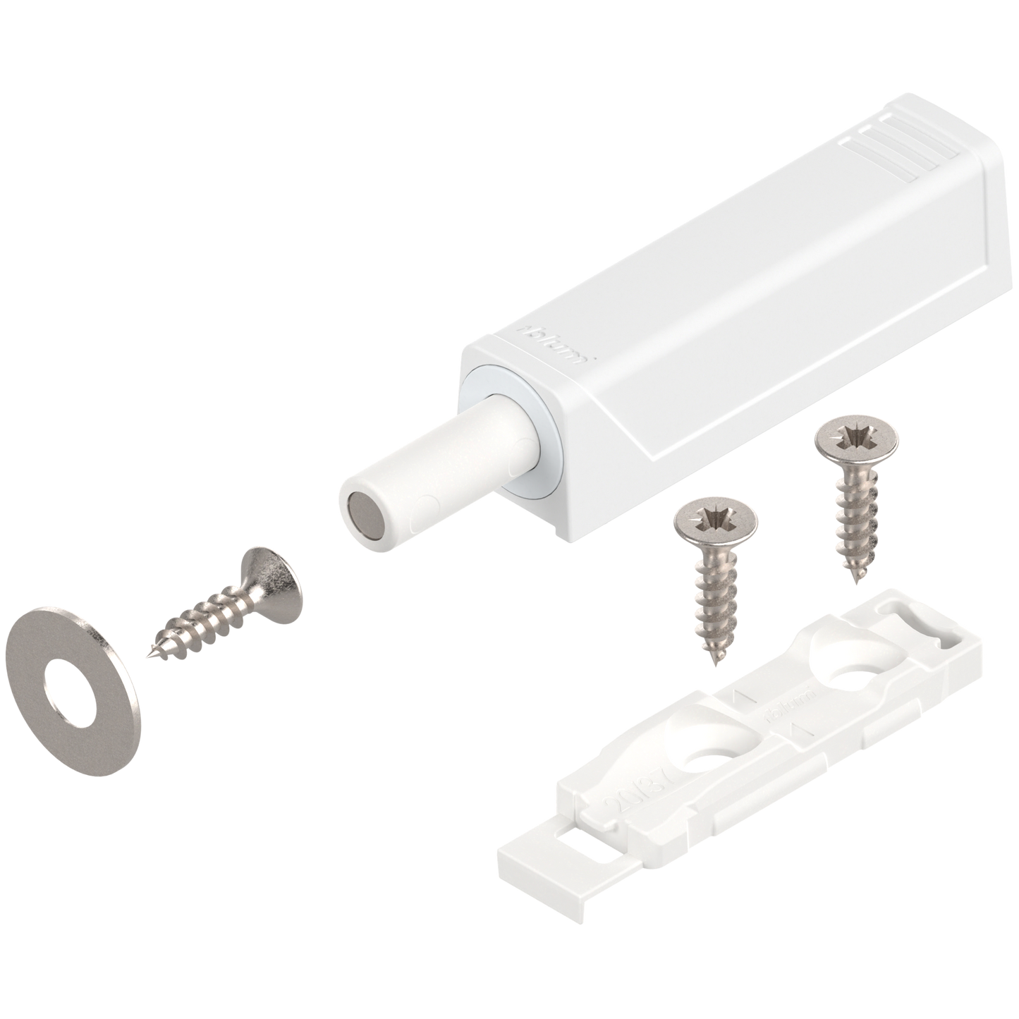 Blum TIP-ON Push to Open Magnet | Soft Touch Door Opener 1.5mm