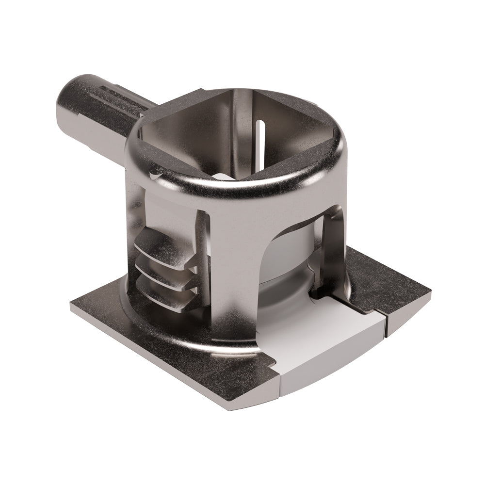 Italiana UNICO Locking Shelf Support for 15mm Panels