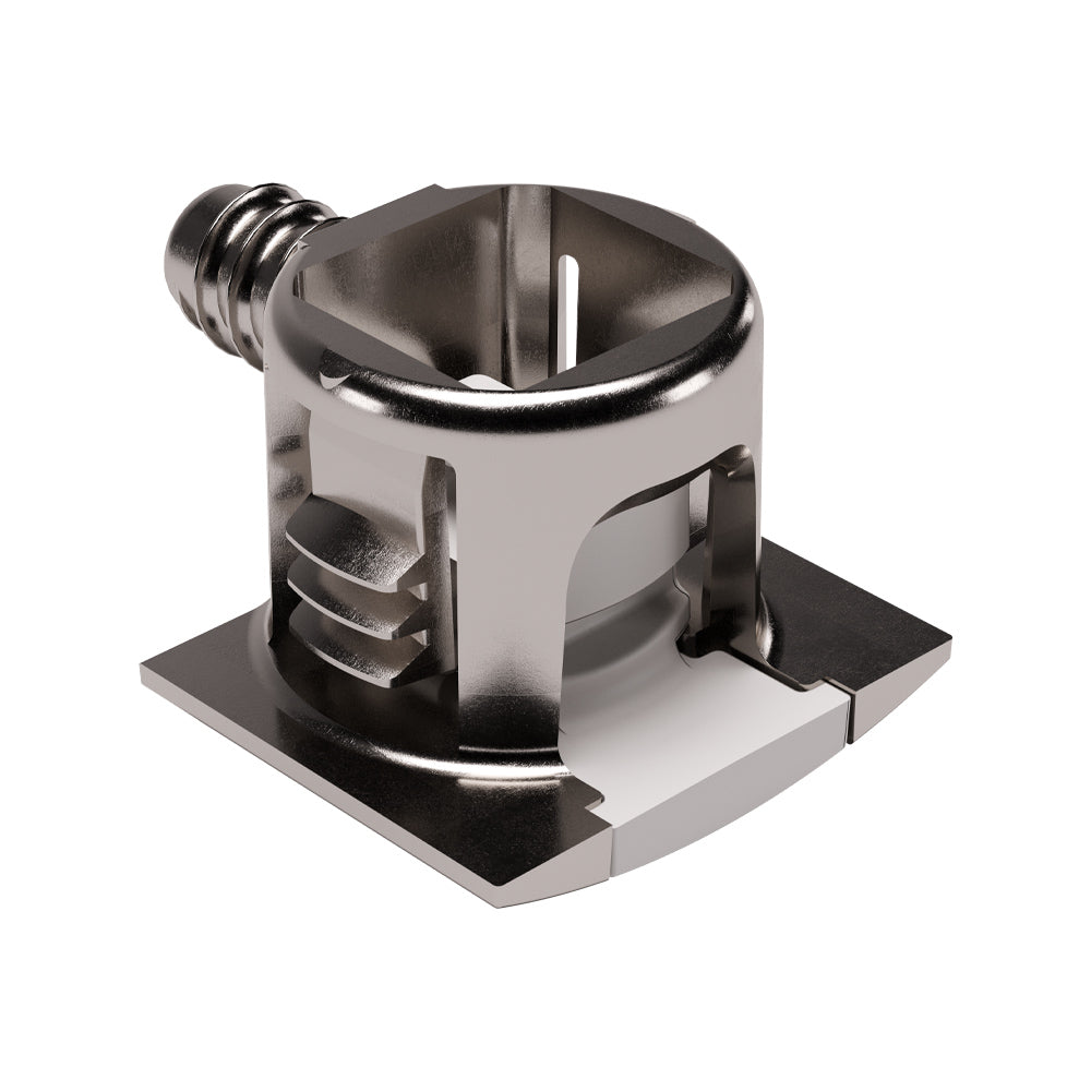 Italiana UNICO Locking Shelf Support for 15mm Panels
