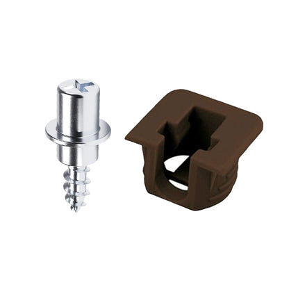 FLIPPER Concealed Wood Shelf Support - Click-Lock System