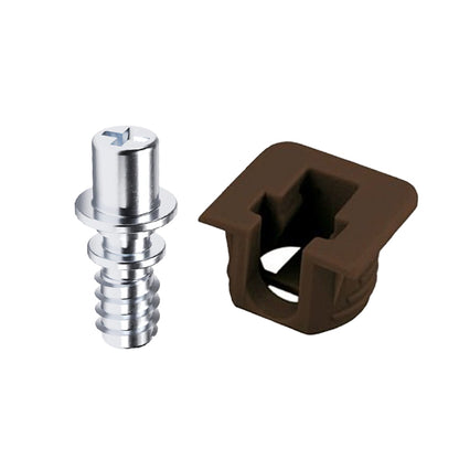 FLIPPER Concealed Wood Shelf Support - Click-Lock System