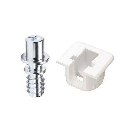 FLIPPER Concealed Wood Shelf Support - Click-Lock System