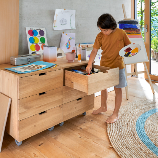 Blum Rail TANDEM Full Extension Integrated BLUMOTION