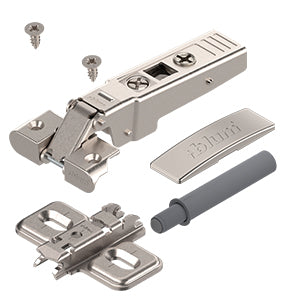 Blum CLIP top Hinge 95° Alu Frame - Overlay 71T950A