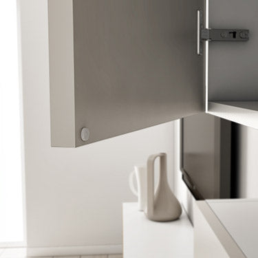 BI-MATERIAL Cabinet Bumper - Peredam Suara Pintu Lemari | 50 pcs