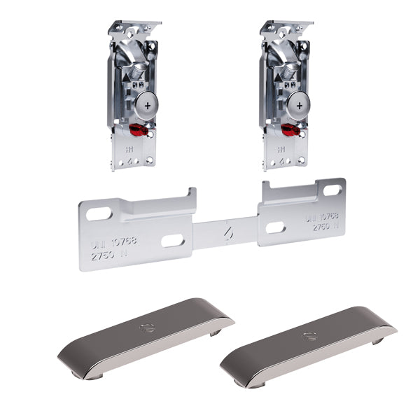Italiana LIBRA H1 Heavy Duty Cabinet Hanger (65kg) - Adjustable & Anti-Turnover
