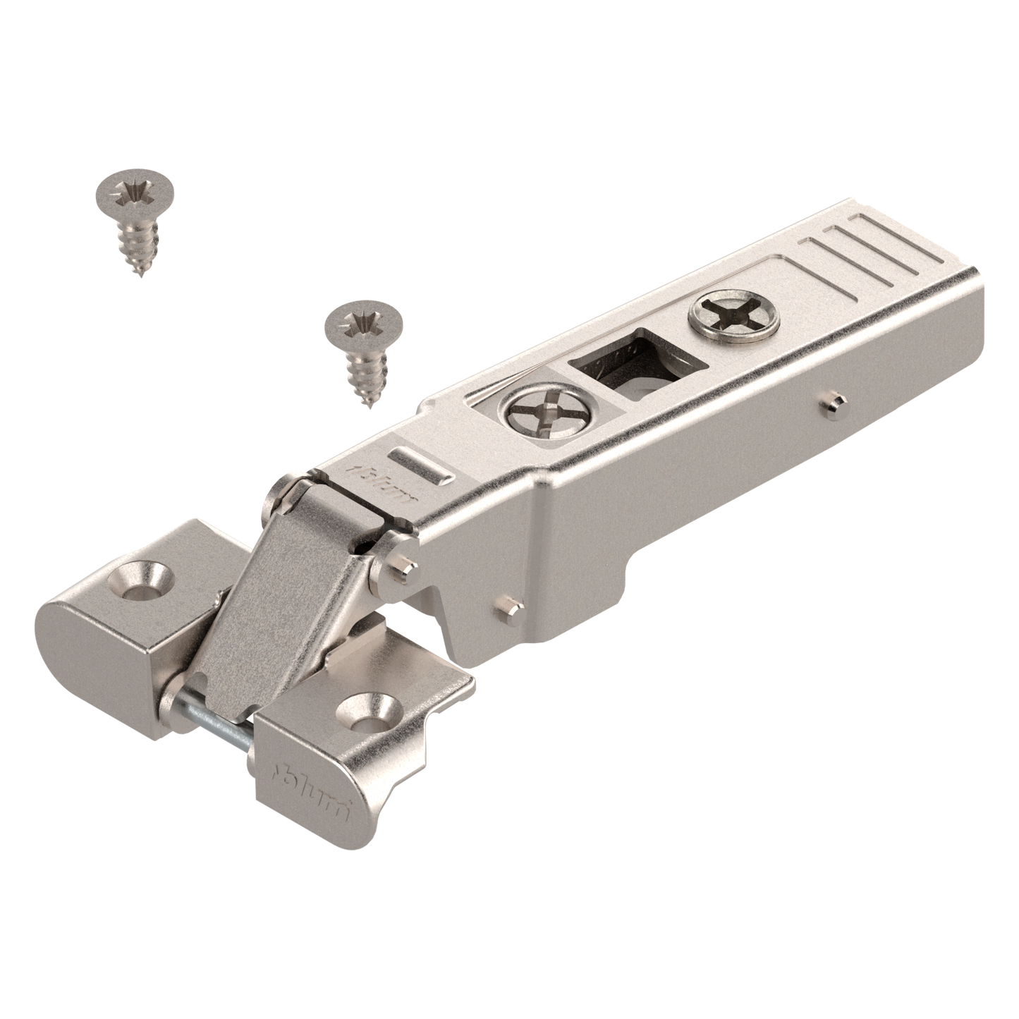 Blum CLIP top Hinge 95° Alu Frame - Overlay 71T950A