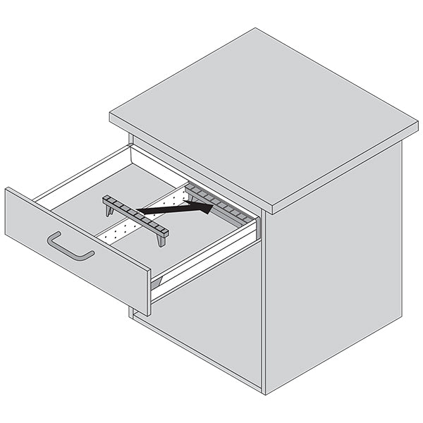 Blum ORGA-LINE Container Set for TANDEMBOX Drawer - Premium Cutlery & Utensil Organizer custom image