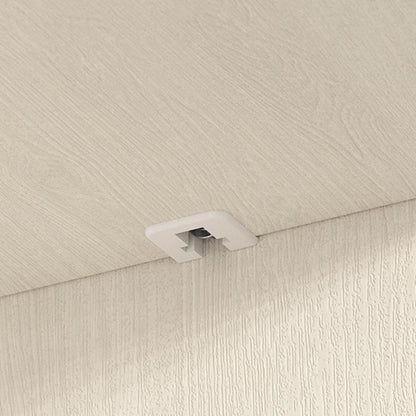 FLIPPER Concealed Wood Shelf Support - Click-Lock System