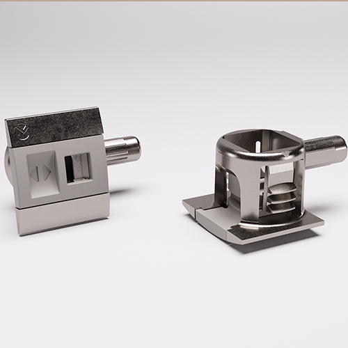 Italiana UNICO Locking Shelf Support for 15mm Panels