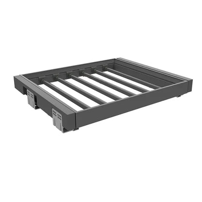 IDF Compacta Pull Out Trouser Rack Soft Close Aluminium